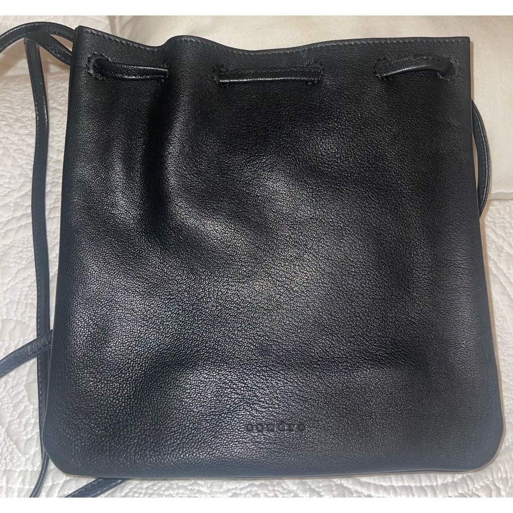 Sandro Black Mini Leather Bag - Picture 5 of 5